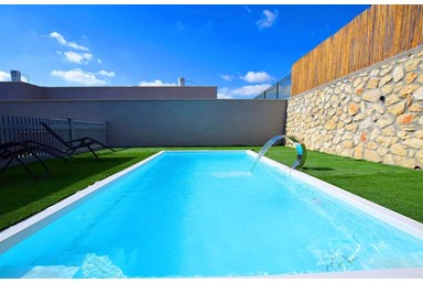 וילה אחוזת ניב - מתחם החוץ