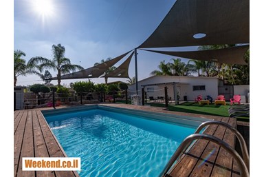 וילה מאיה - מתחם החוץ