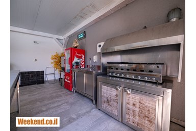 וילה מאיה - מתחם החוץ