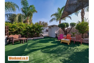 וילה מאיה - מתחם החוץ