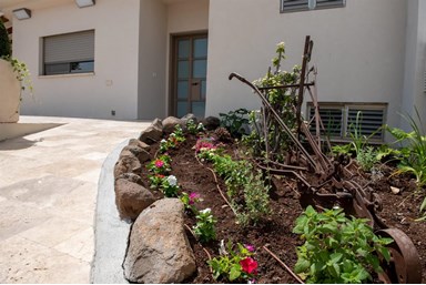 וילה H26 - החצר והבריכה 