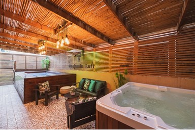 וילה בנג'מין לופט - הלופט