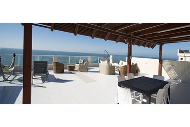 וילה פנטהאוז קו החוף