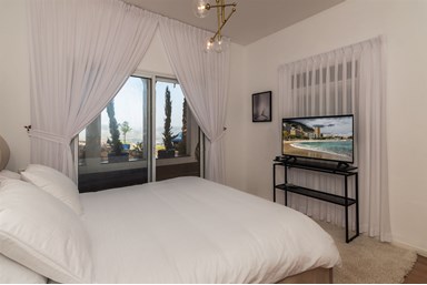 וילה לה וילה כנרת - הוילה