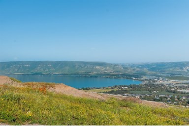 וילה לה וילה כנרת - מתחם חוץ