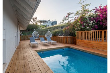 וילה לה וילה כנרת - מתחם חוץ