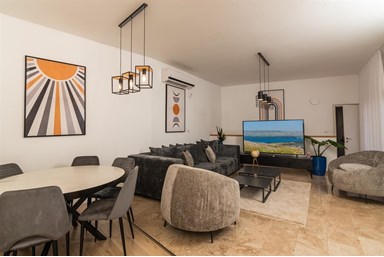 וילה לה וילה כנרת - הוילה