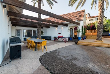 וילה לה וילה כנרת - מתחם חוץ