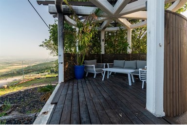 וילה לה וילה כנרת - מתחם חוץ