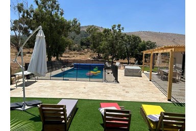 וילה זריחה למרגלות הגלבוע