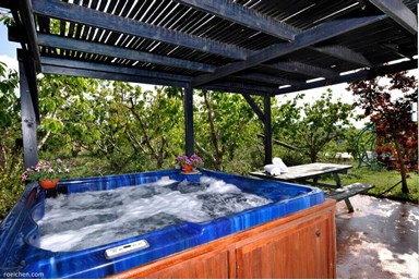 וילה בית בכרם - בריכות ספא פרטיות