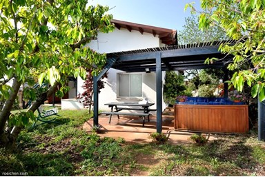 וילה בית בכרם - בריכות ספא פרטיות