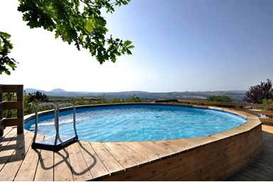 וילה בית בכרם - הבריכה 